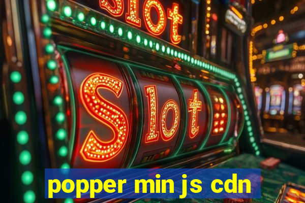 popper min js cdn